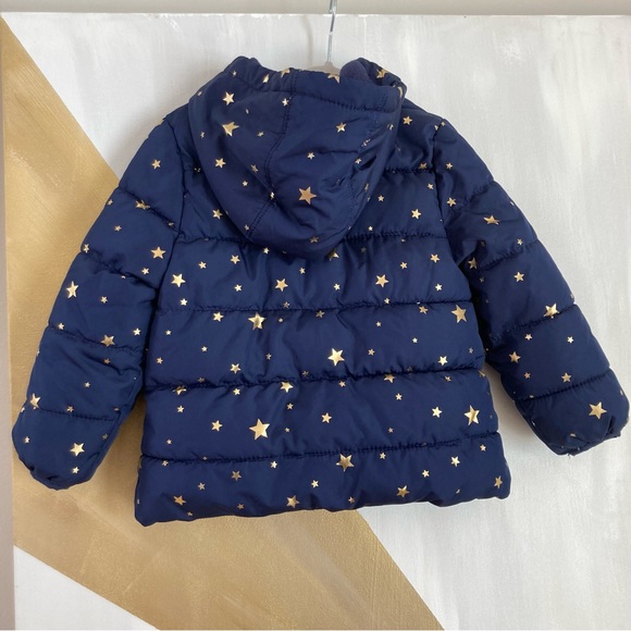 3/$25 Gold Star Coat - Picture 3 of 7